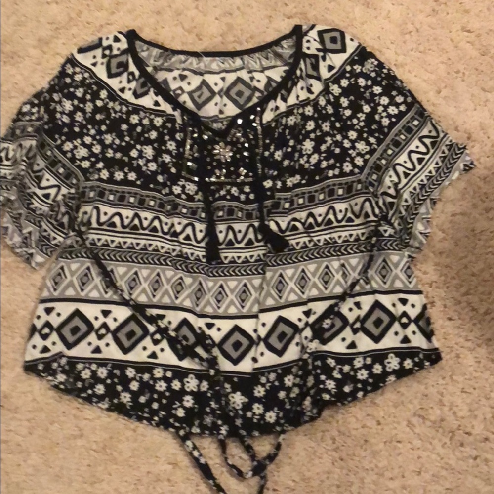 Youth Girls Size 12 Blouse - Picture 1 of 3